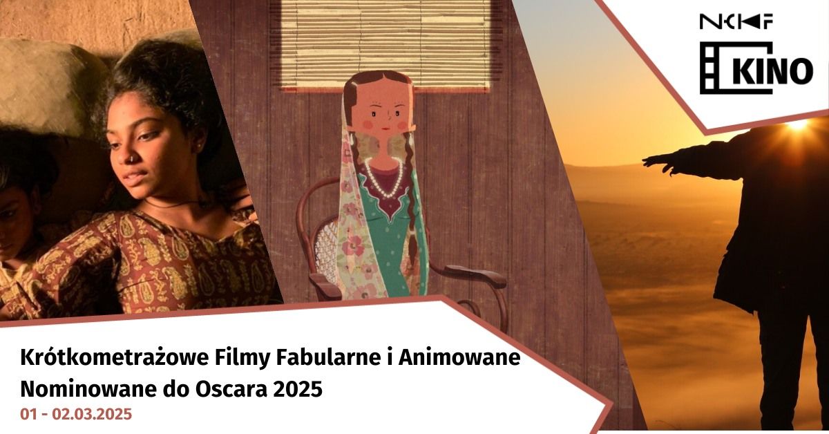 Kr\u00f3tkometra\u017cowe Filmy Fabularne i Animowane Nominowane do Oscara 2025 