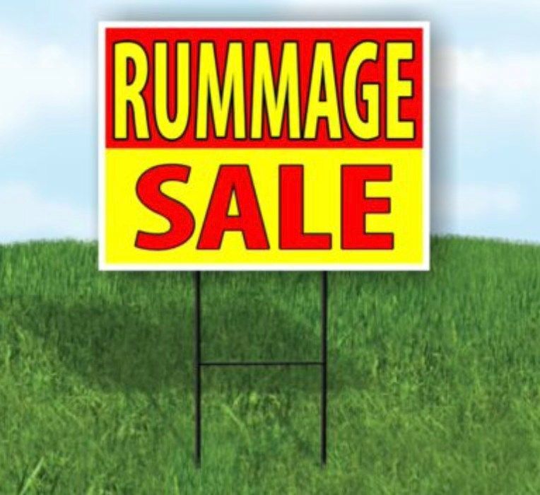 Annual Rummage Sale!