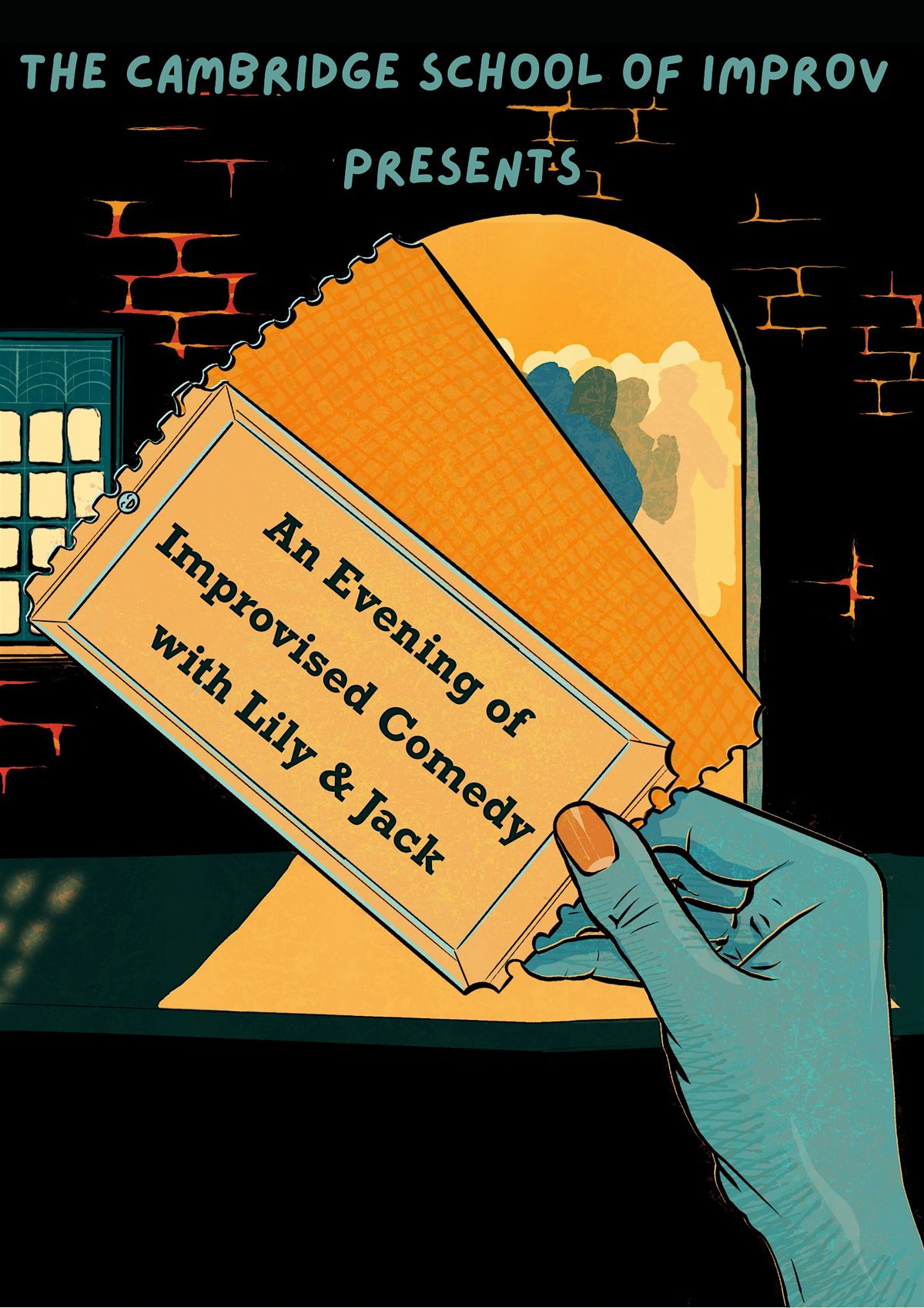 An Evening of Improvised Comedy with Lily and Jack  - CHRISTMAS SPECIAL!