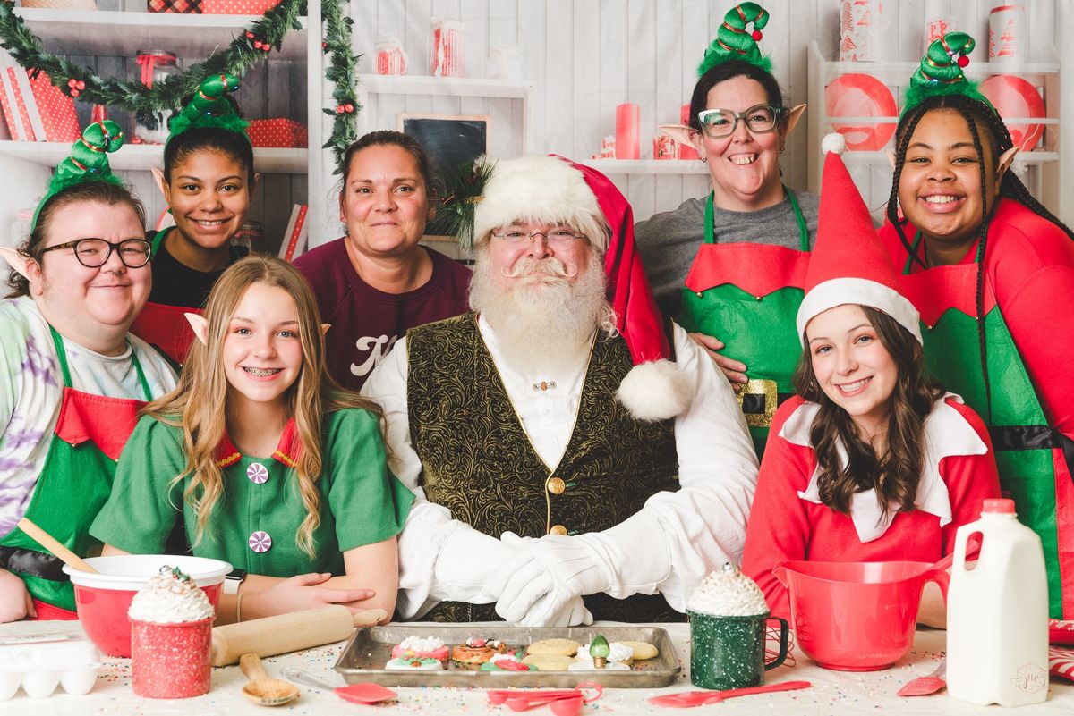 Santa's Cookie Shop Visit