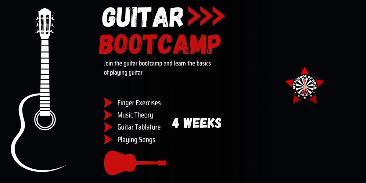 GUITAR BOOTCAMP