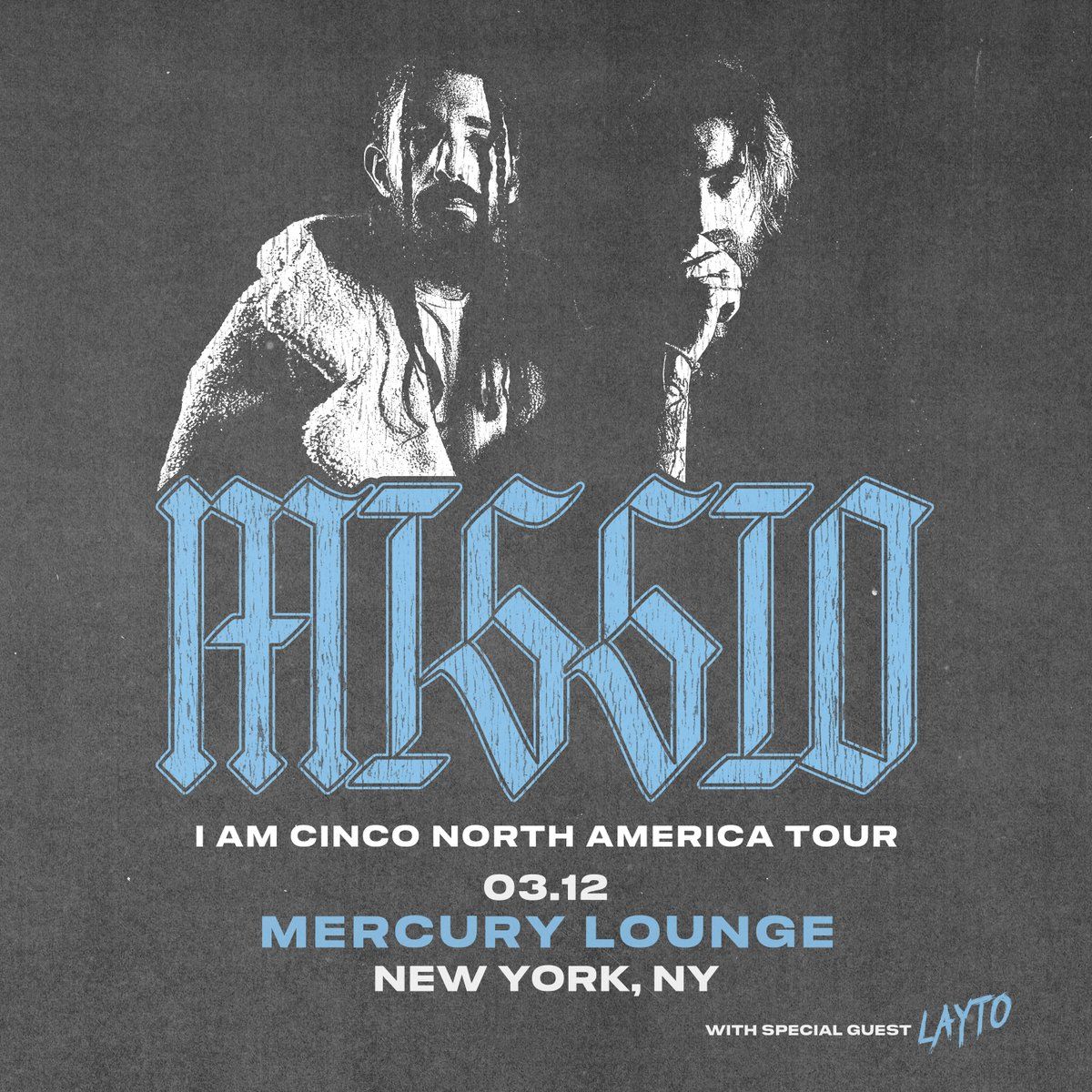 Missio at Mercury Lounge - NY