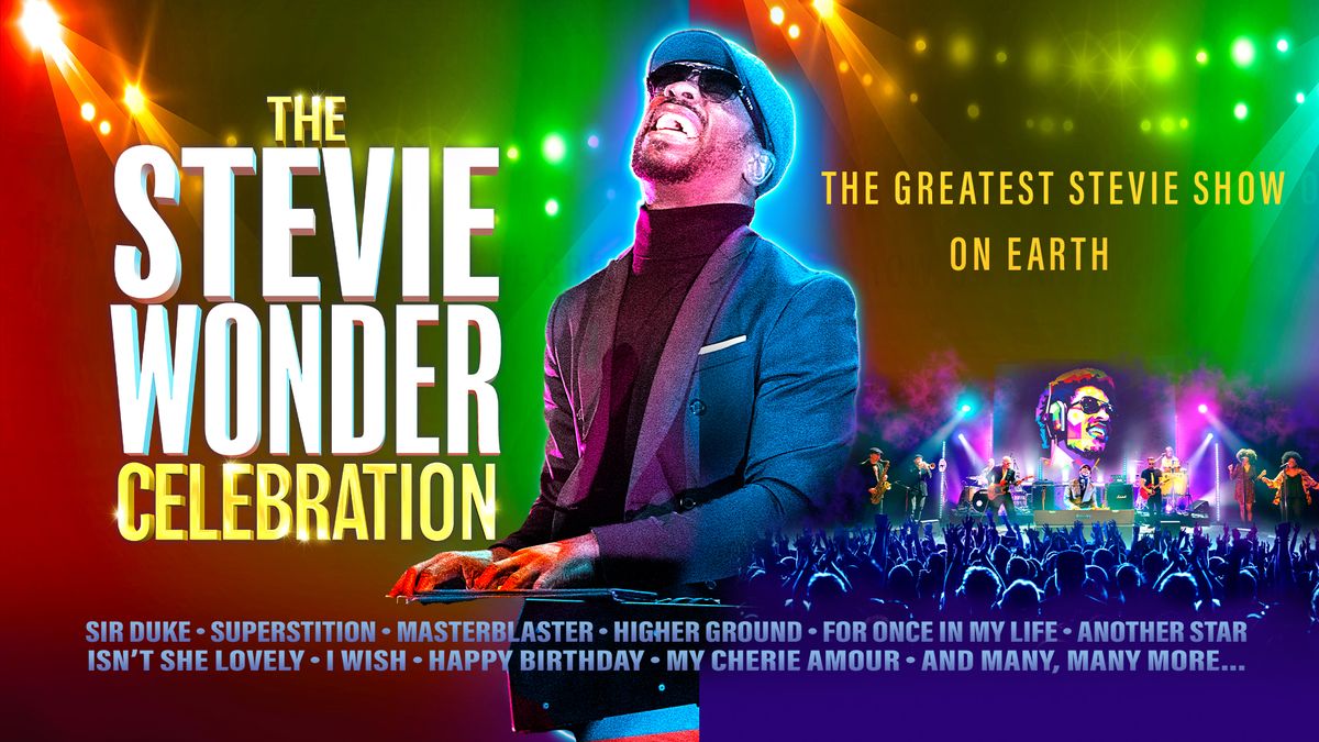 The Stevie Wonder Celebration - LEEDS