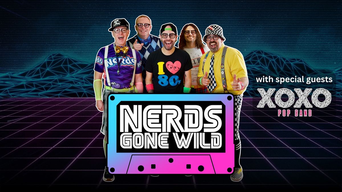 NERDS GONE WILD with XOXO Pop Band at Gateway Harbor Concert Series!