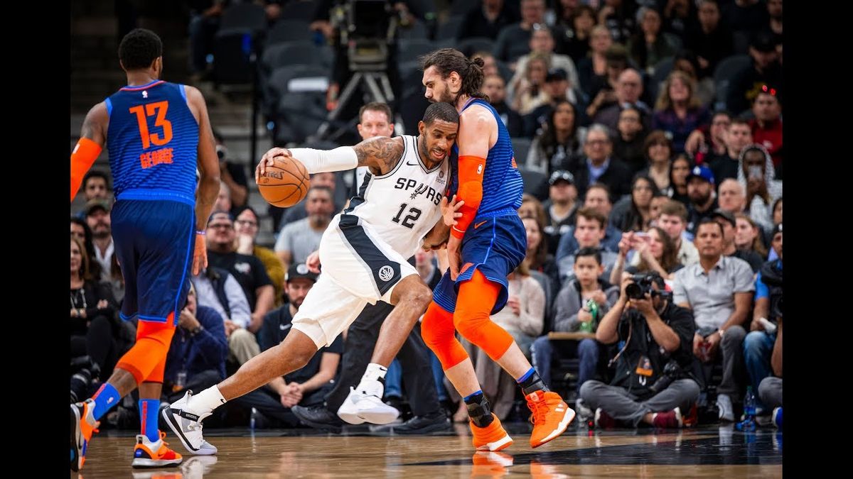 Oklahoma City Thunder vs. San Antonio Spurs