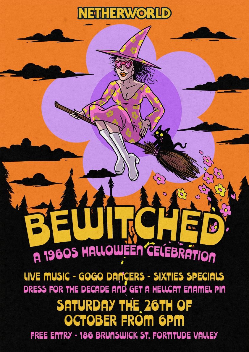 Bewitched - A Spooky Sixties Halloween Celebration