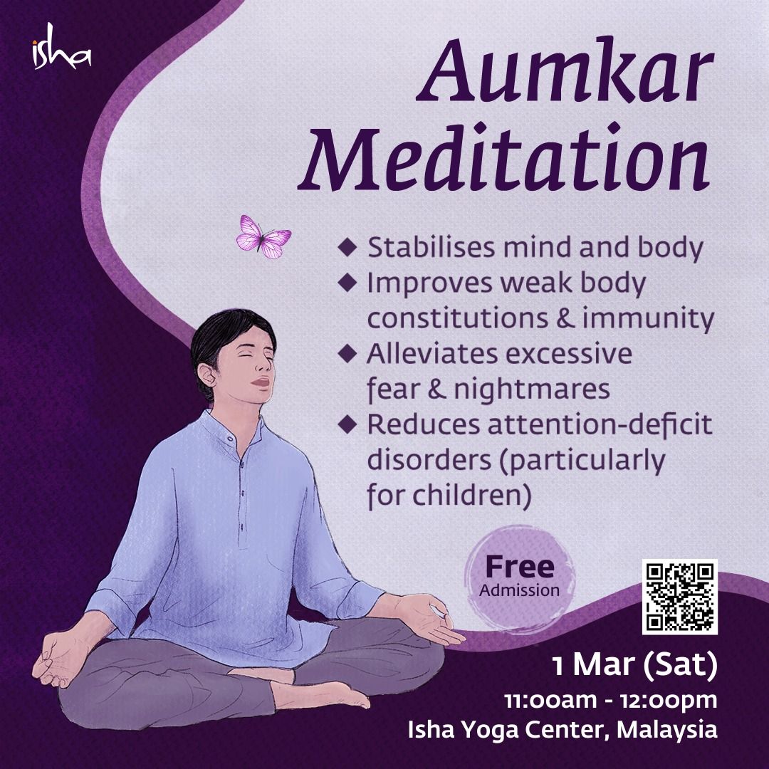 Aumkar Meditation (Free Session)