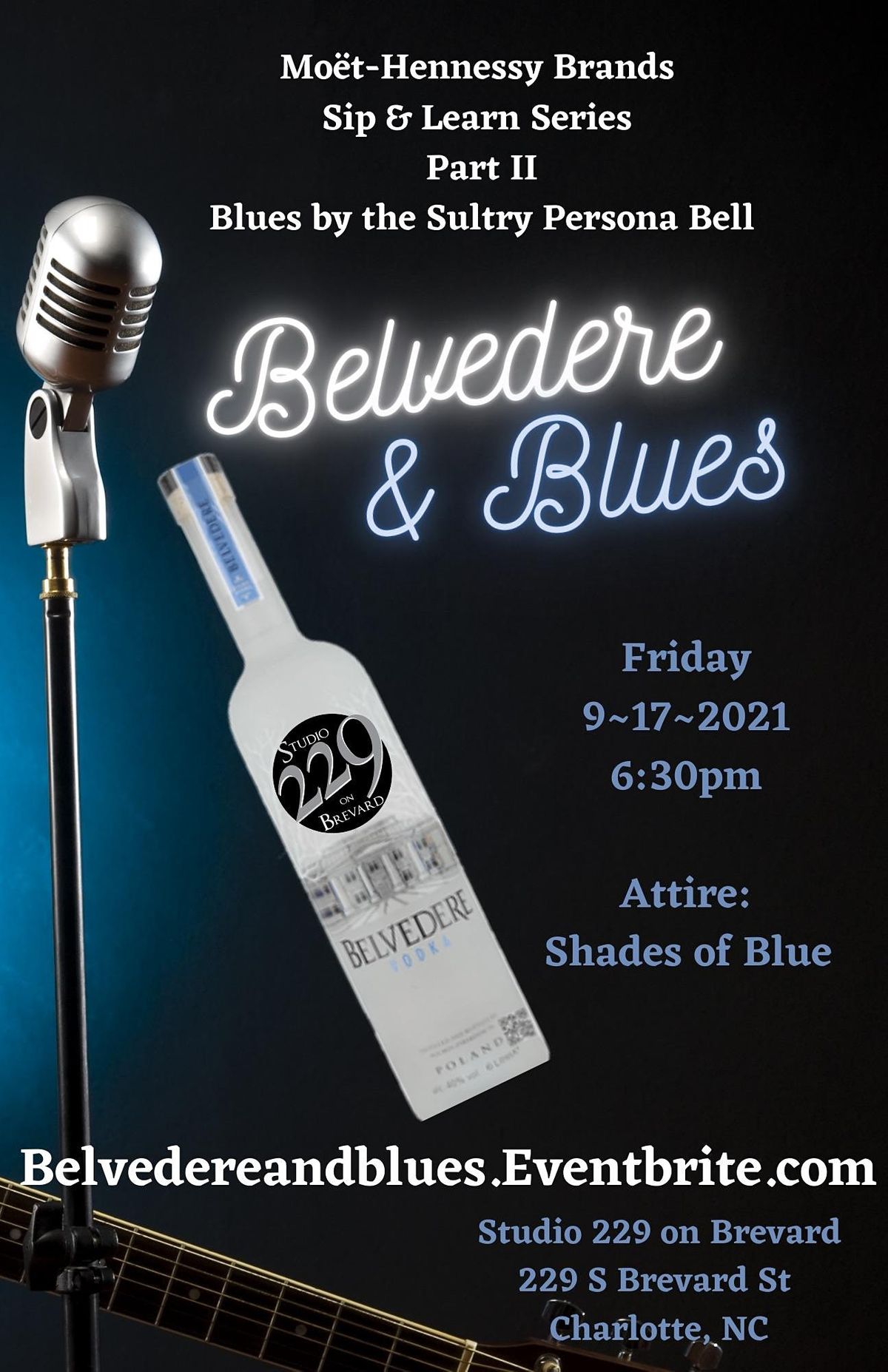 Belvedere & Blue - Wear Your Shades of Blue