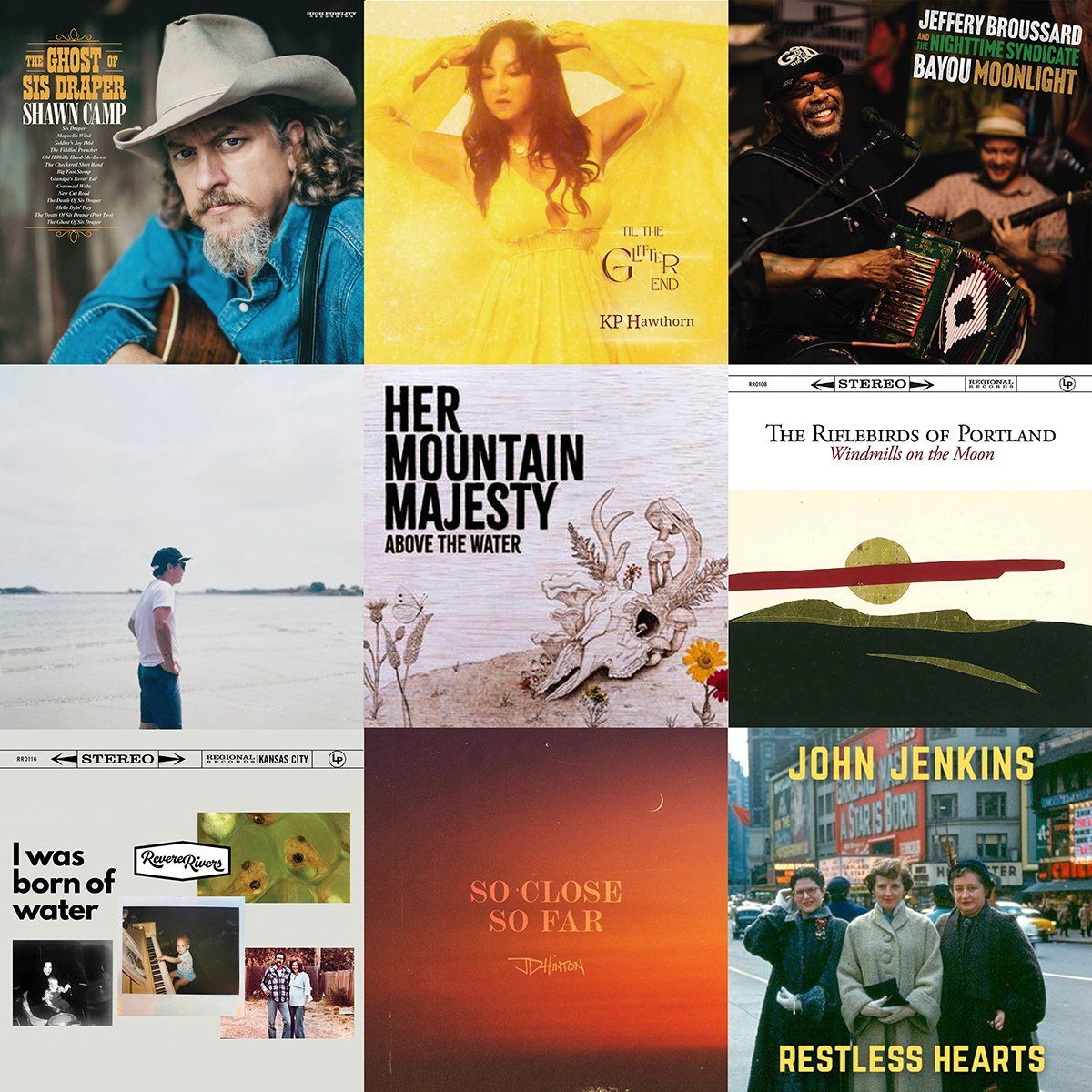 The Steel Crows  Hello Sister  Palace Rats & The Bloomers