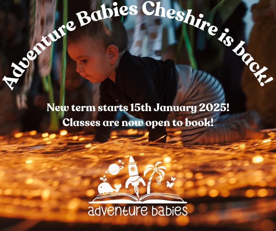 Adventure Babies Cheshire West and Crewe 