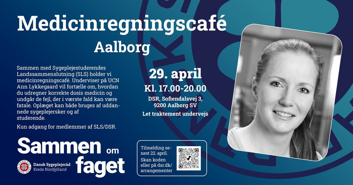 Medicinregningscaf\u00e9 - Aalborg