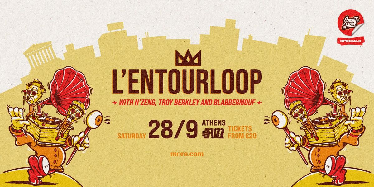 L'Entourloop (FR) in Athens \u00b7 Saturday 28 September 2024