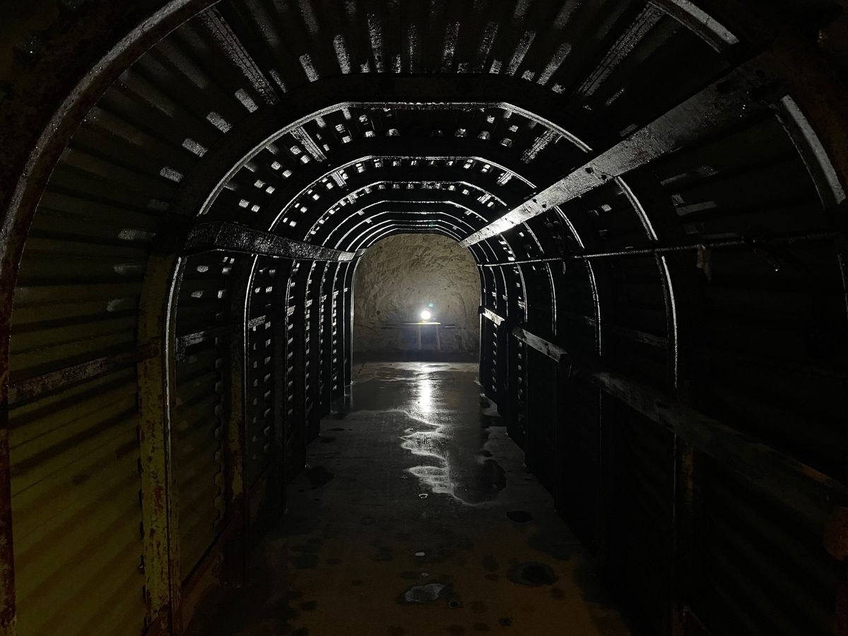 The Portsmouth D-Day Tunnels - Saturday Tour