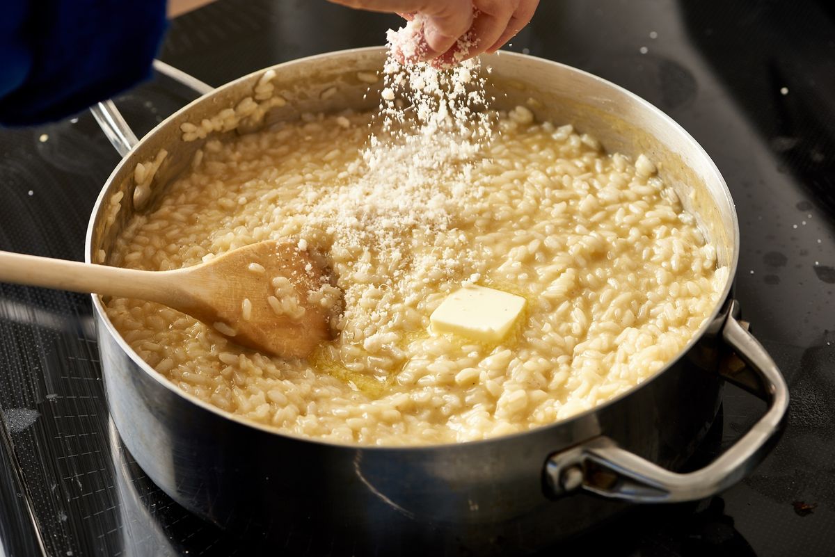 Creamy Risotto & Arancini 