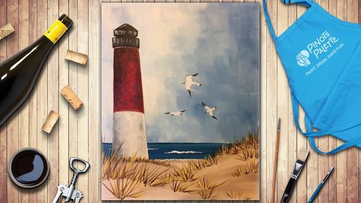Summer's Point Paint and Sip Class