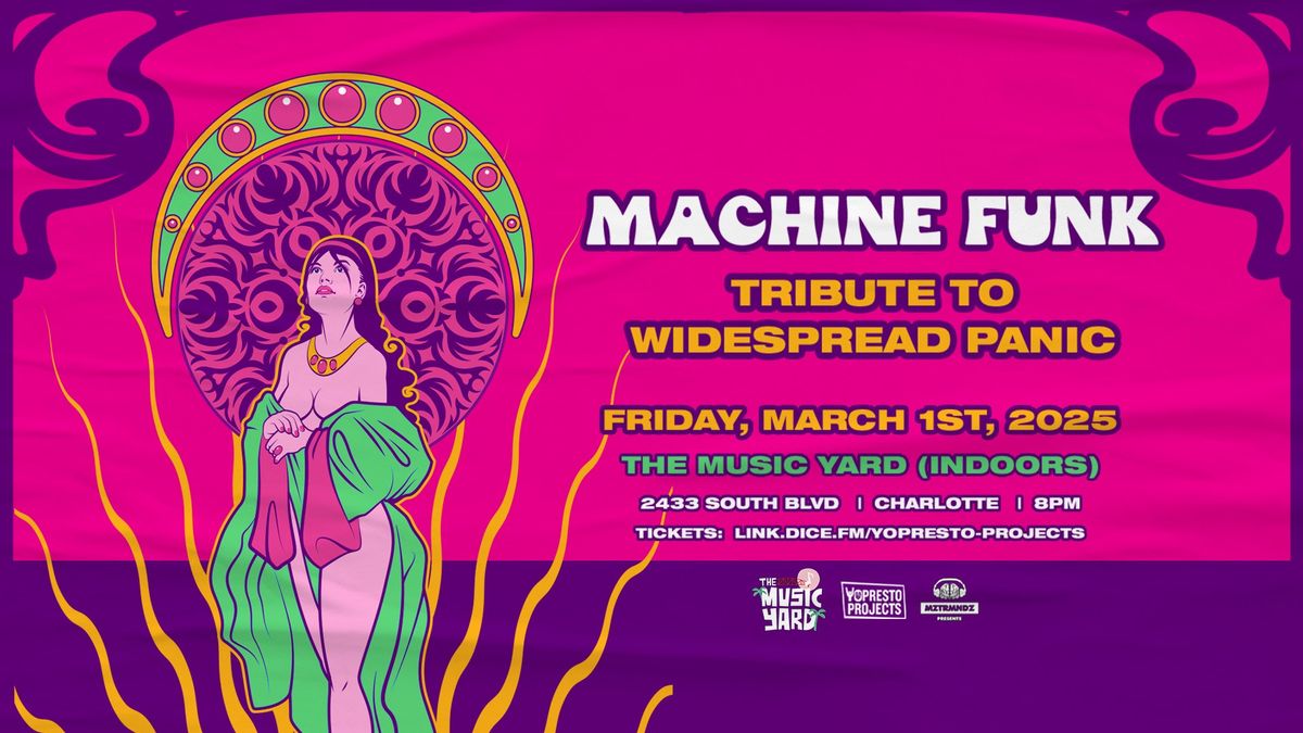 Machine Funk - Tribute to Widespread Panic 