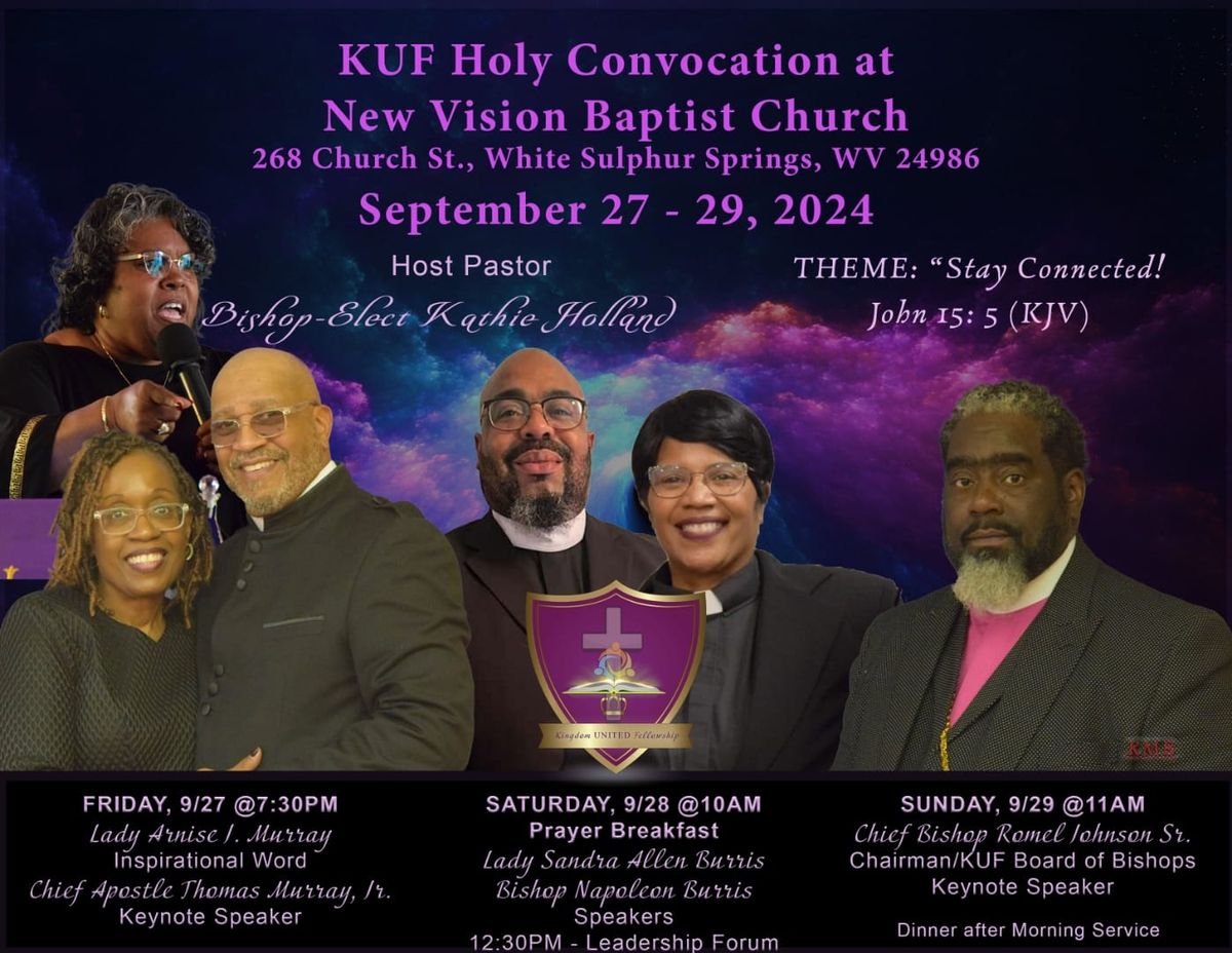 KUF HOLY CONVOCATION 