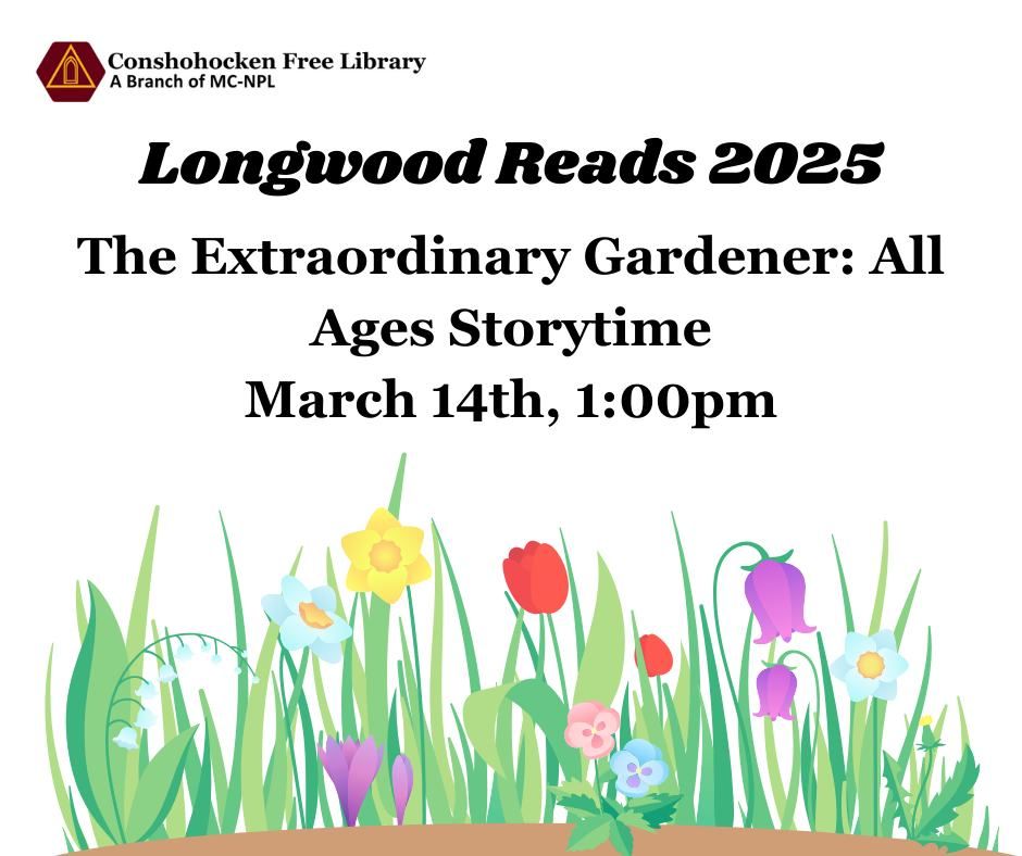 The Extraordinary Gardener: All Ages Storytime