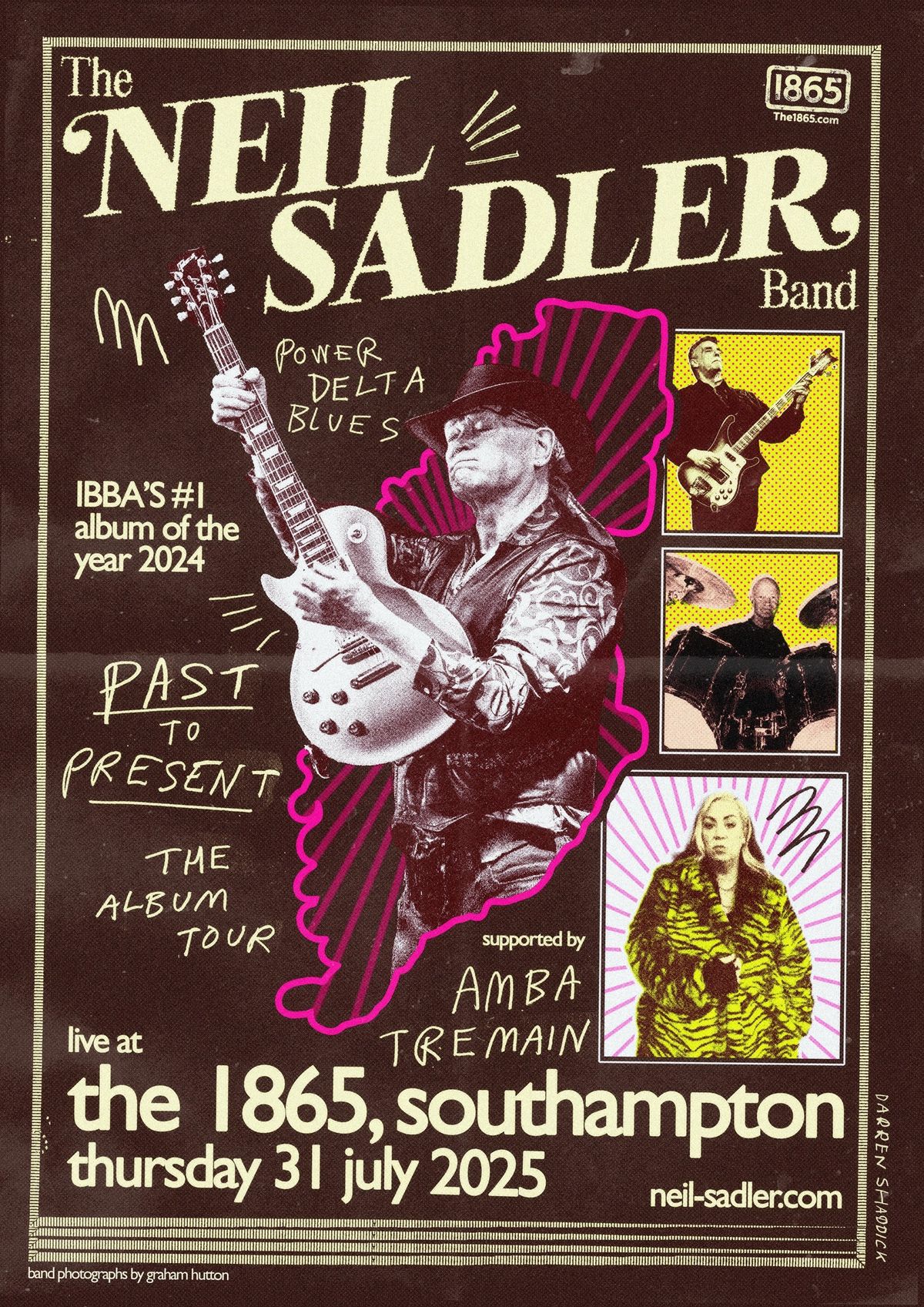 The Neil Sadler Band at The 1865!