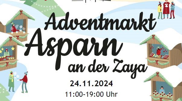 Adventmarkt Asparn an der Zaya