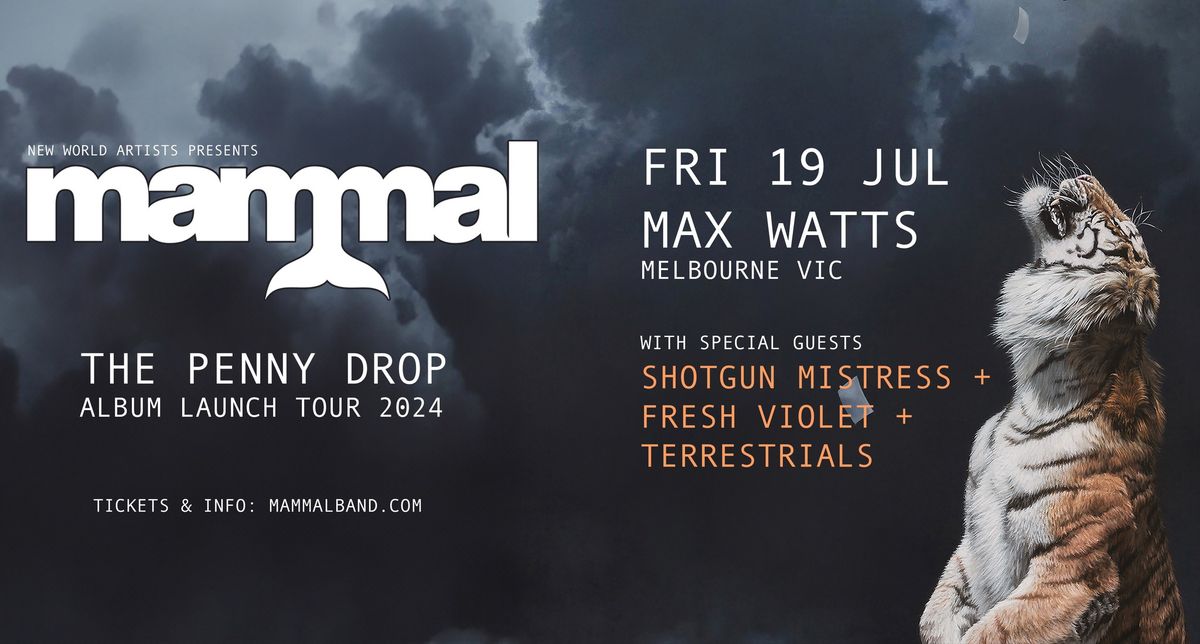 Mammal @ Max Watts