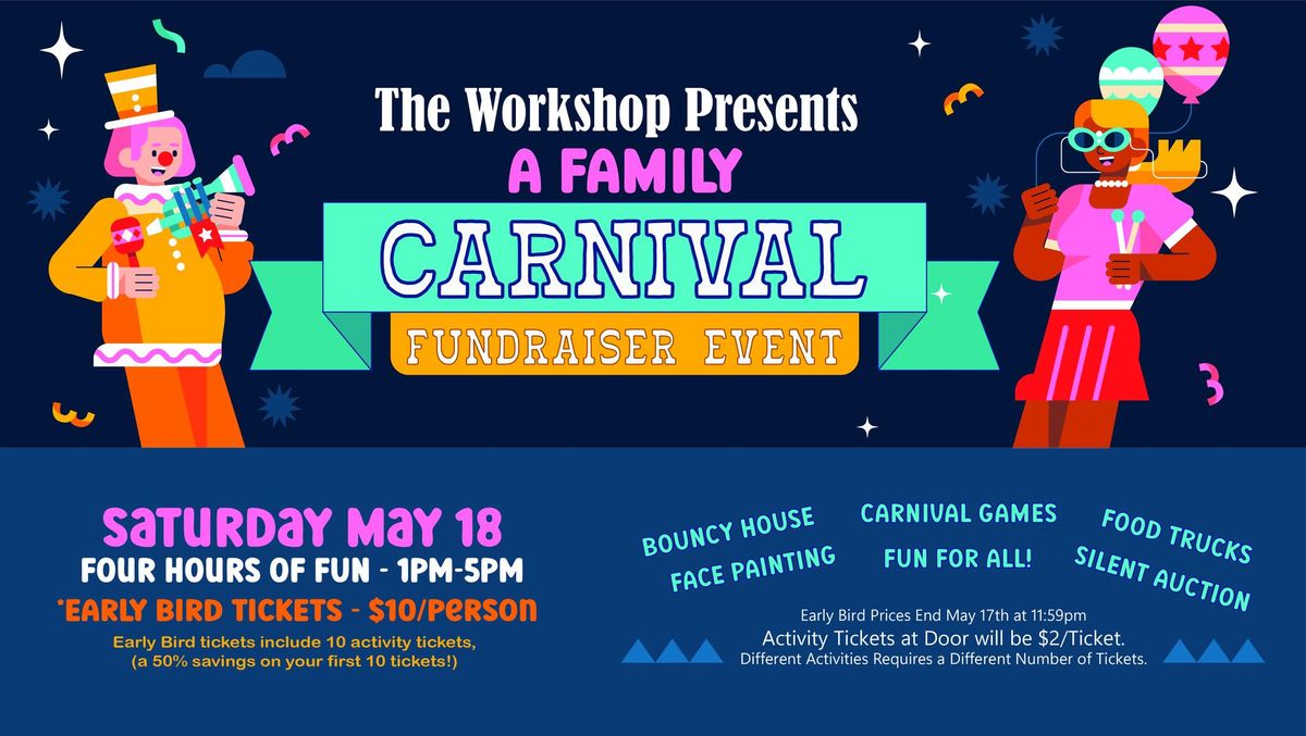 Family Carnival Fundraiser