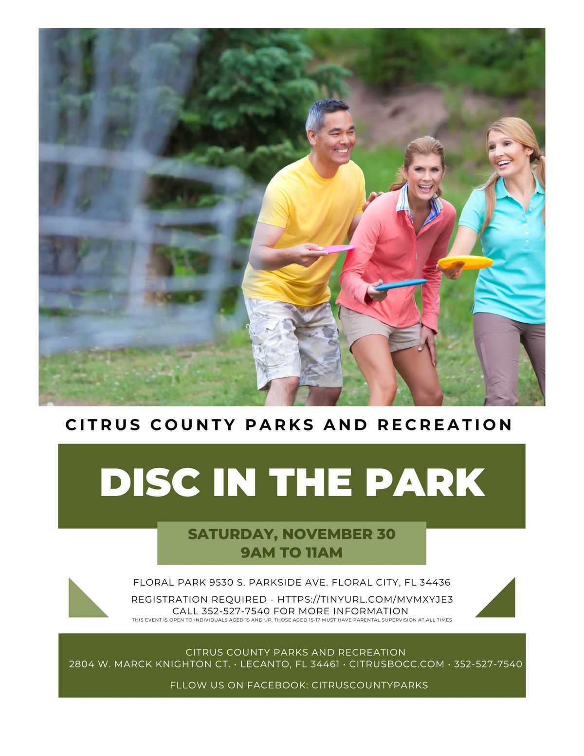 Disc Golf