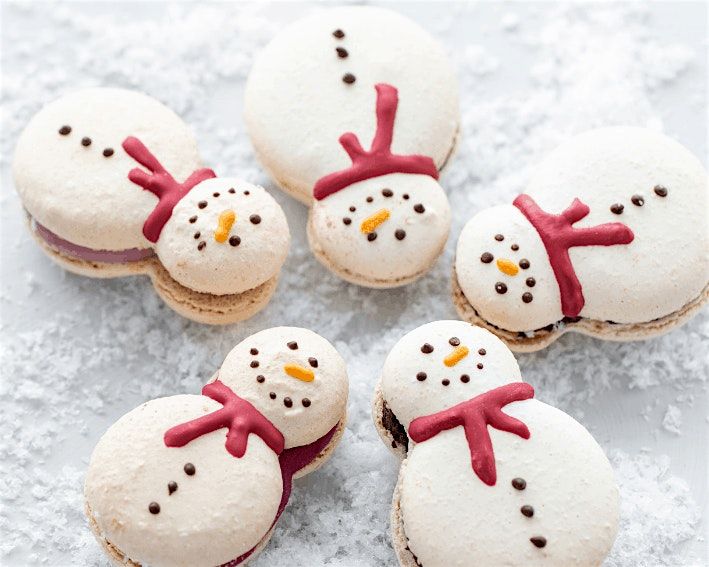 MACARON MAGIC: Snowman Edition
