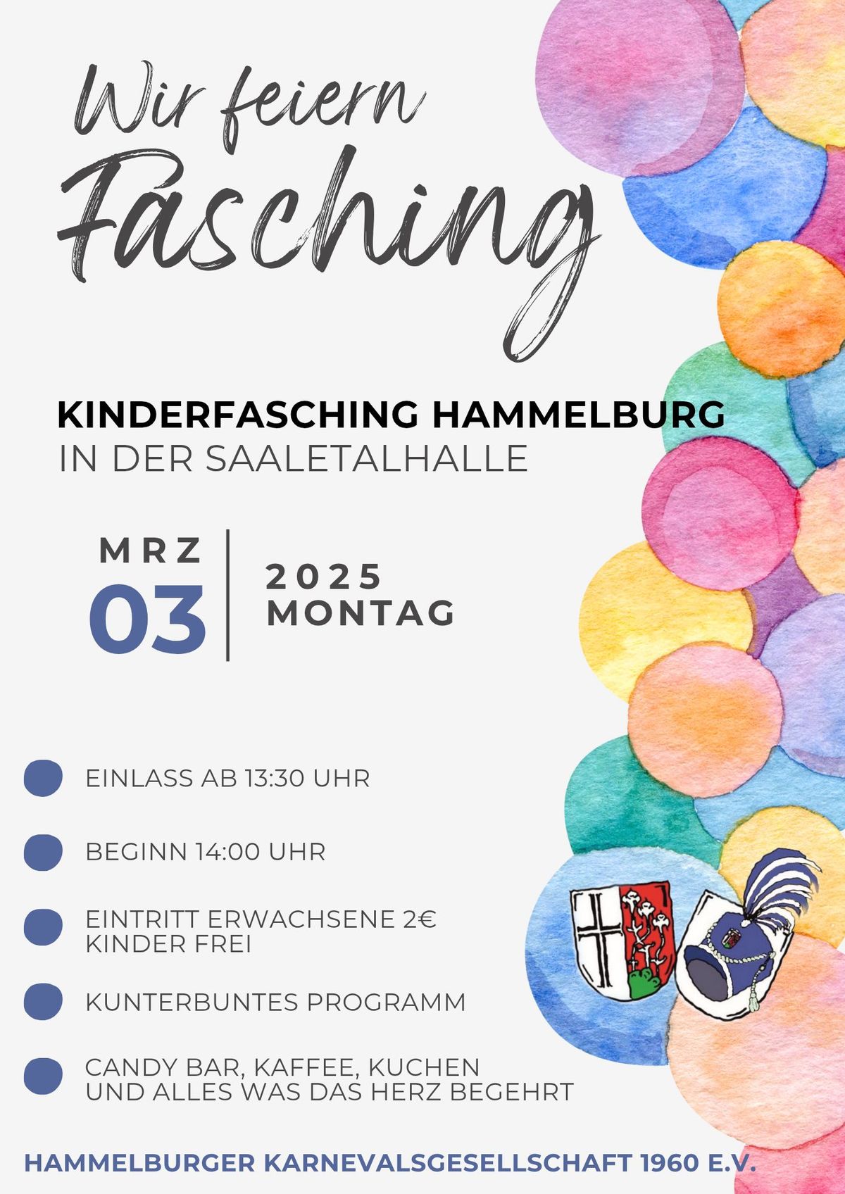 Kinderfasching Hammelburg 