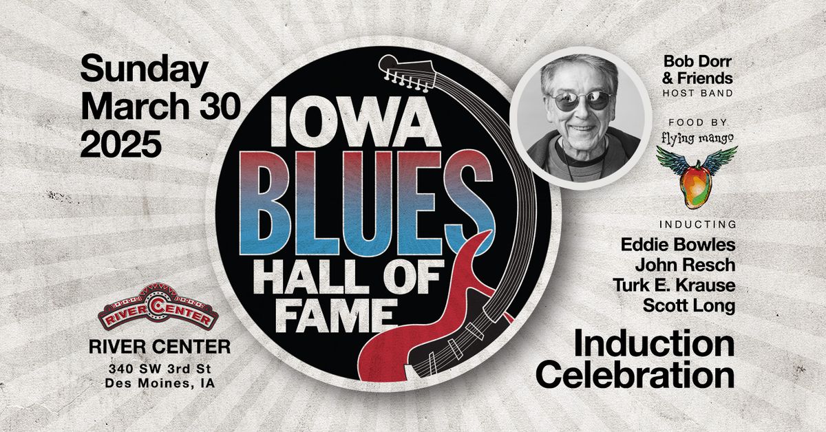 2025 Iowa Blues Hall of Fame Induction Celebration