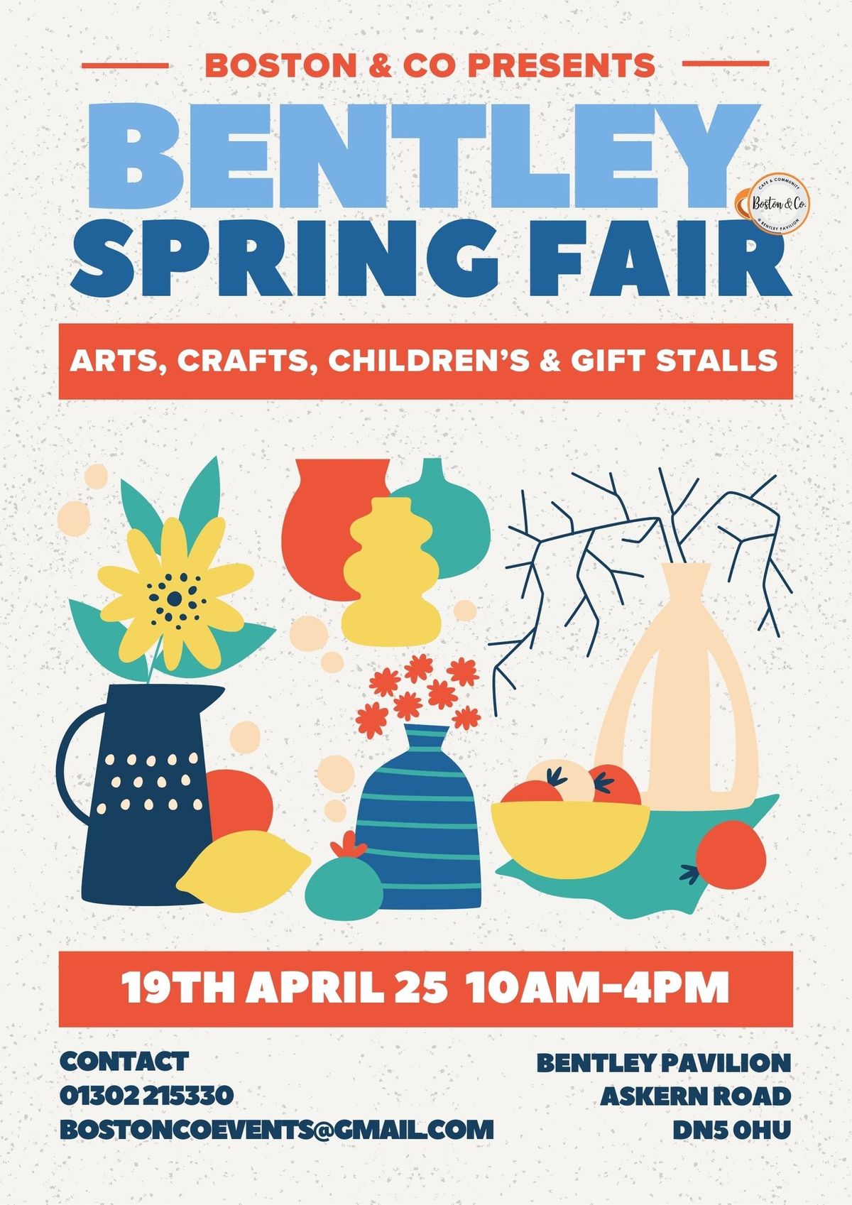 Bentley Pavilion Spring Fair