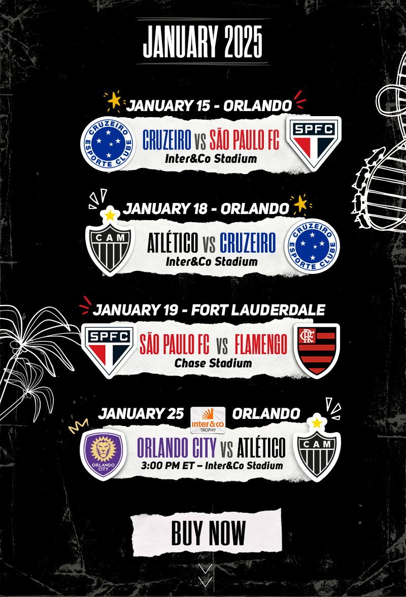 FC Series - Orlando City SC vs. Atletico Mineiro at Inter&Co Stadium