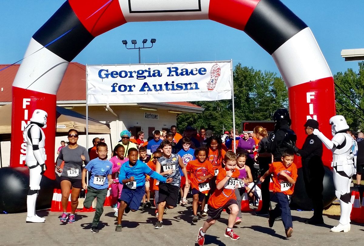 Georgia Race for Autism