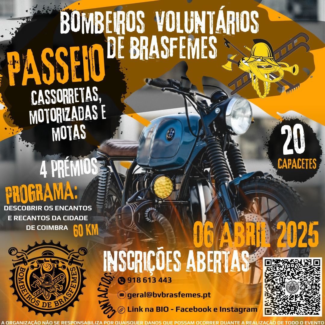 Passeio Cassorretas, motorizadas e motas