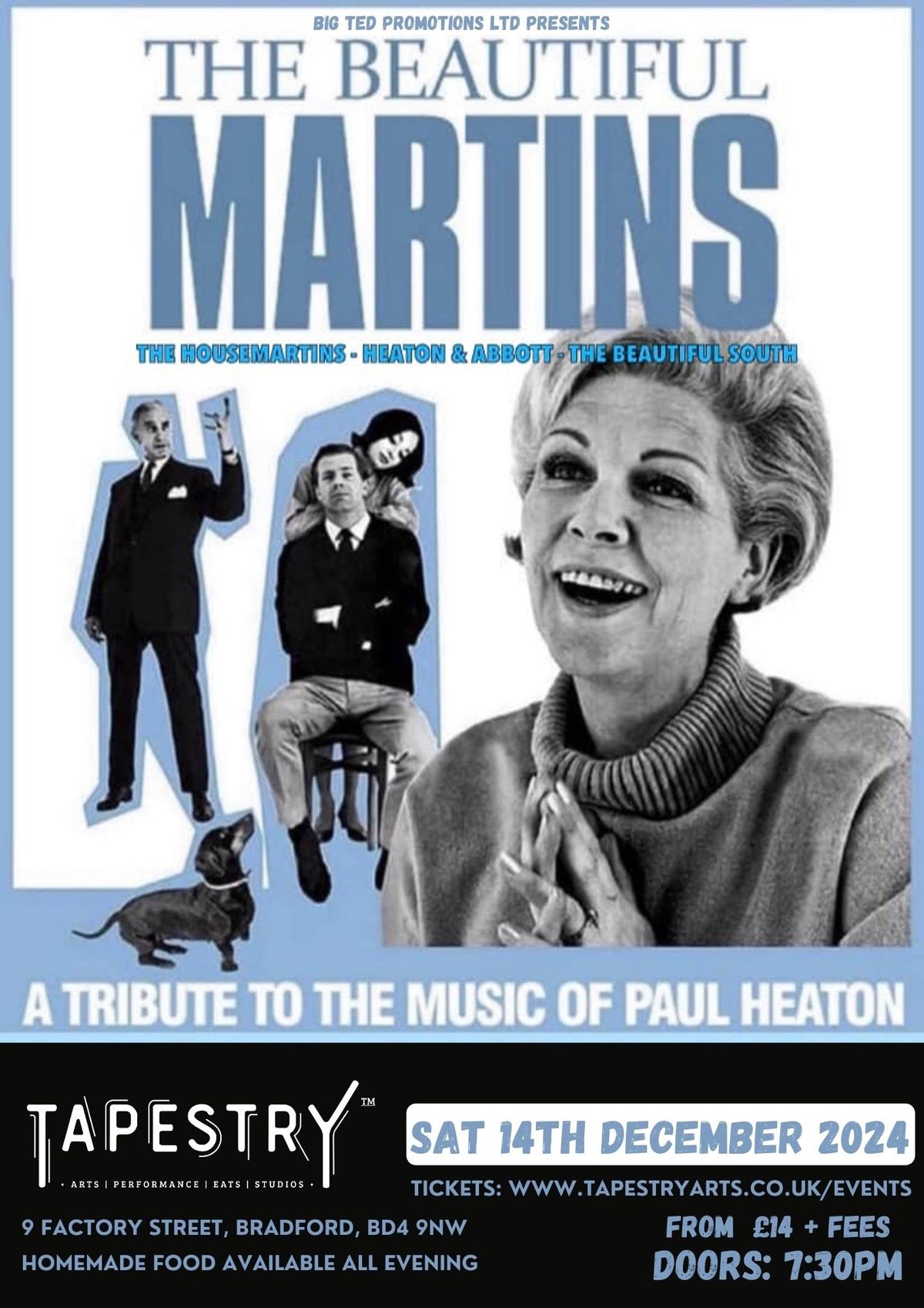 The Beautiful Martins - Housemartins\/Beautiful South Tribute