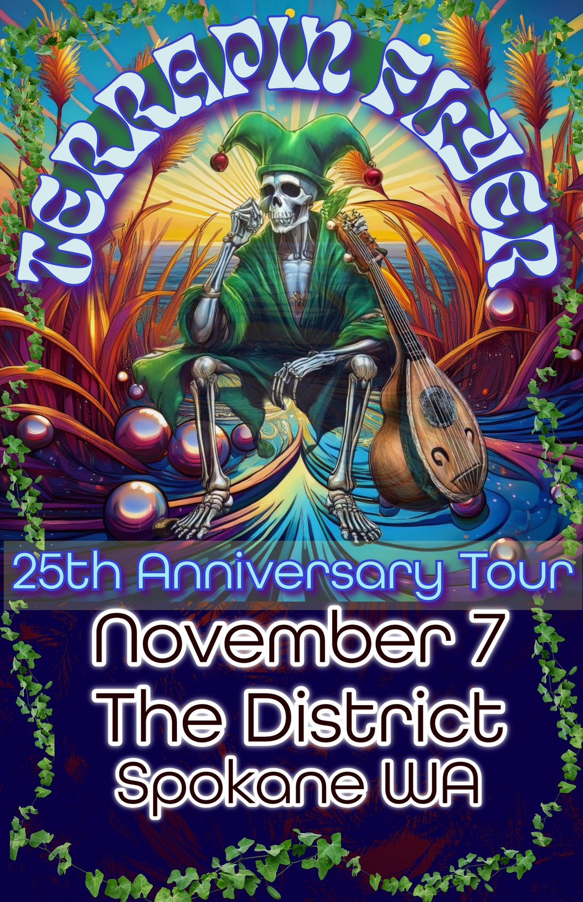 Terrapin Flyer 25th Anniversary Tour