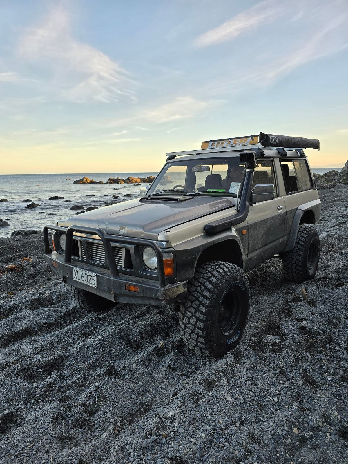 redrocks coast 4wd trip 