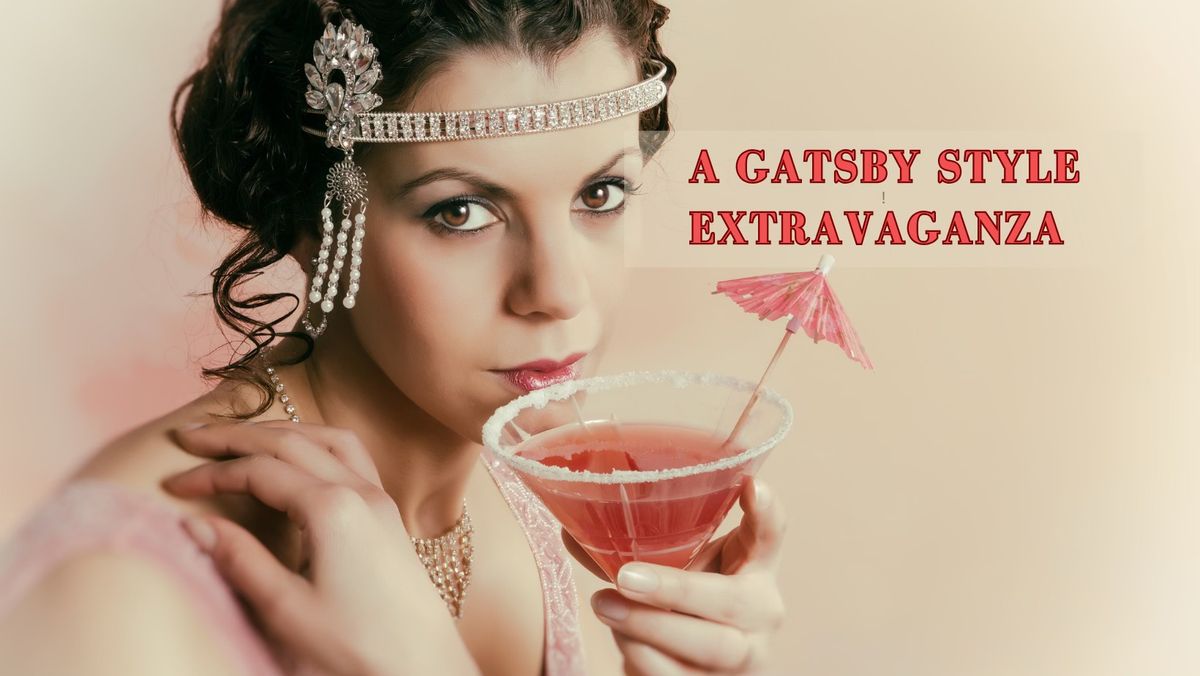 A Gatsby Style Extravaganza - at The Postmaster's House