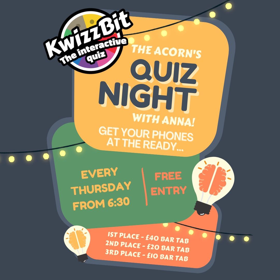 Thursday Night Quiz Night