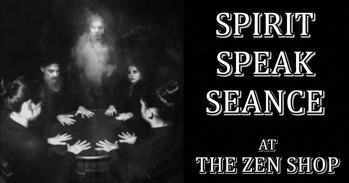 Spirit Speak Seance