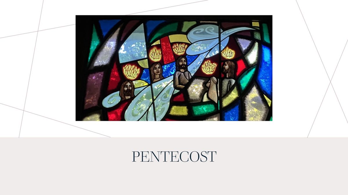 Youth-Led Day of Pentecost Eucharist with Music