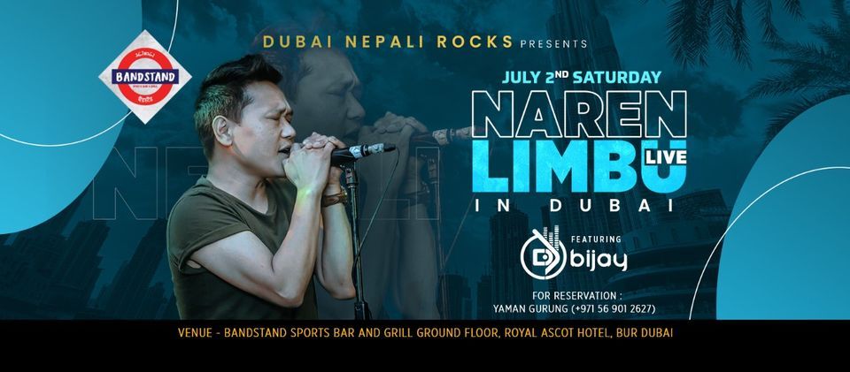 Naren Nimbu Live - Nepali Dubai Rocks