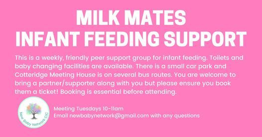 Milk Mates - Sling Library And Feeding Support