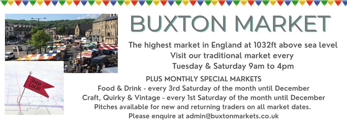 Craft, Quirky & Vintage Special Market August 2024 