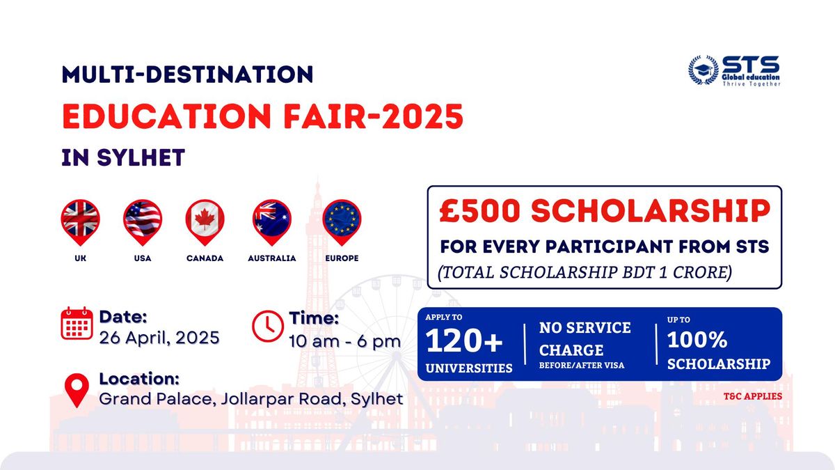 International Education Fair - 2025 | STS Global Education - Sylhet