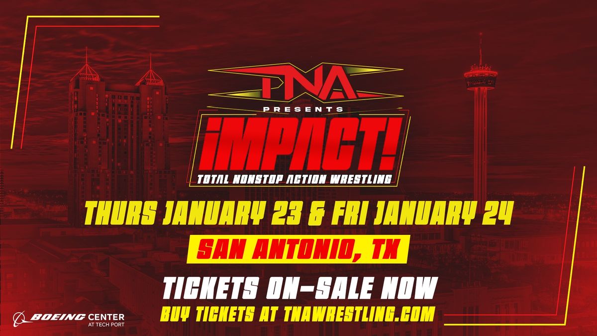 TNA Wrestling Presents iMPACT!