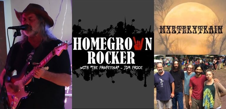 Homegrown Rocker with guest Dan Klock of Mysterytrain!