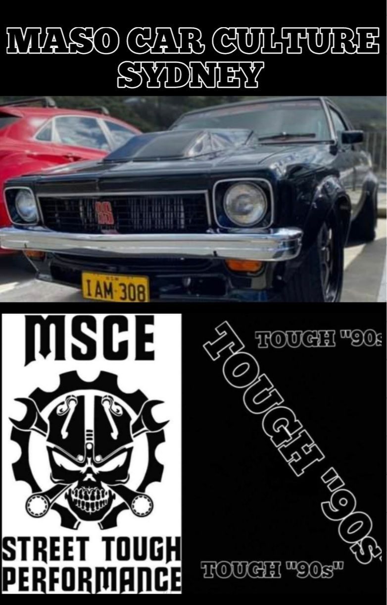 "MASO CAR CULTURE SYDNEY" "MSCE STREET TOUGH PERFORMANCE" XMAS CAR CRUISE !!!