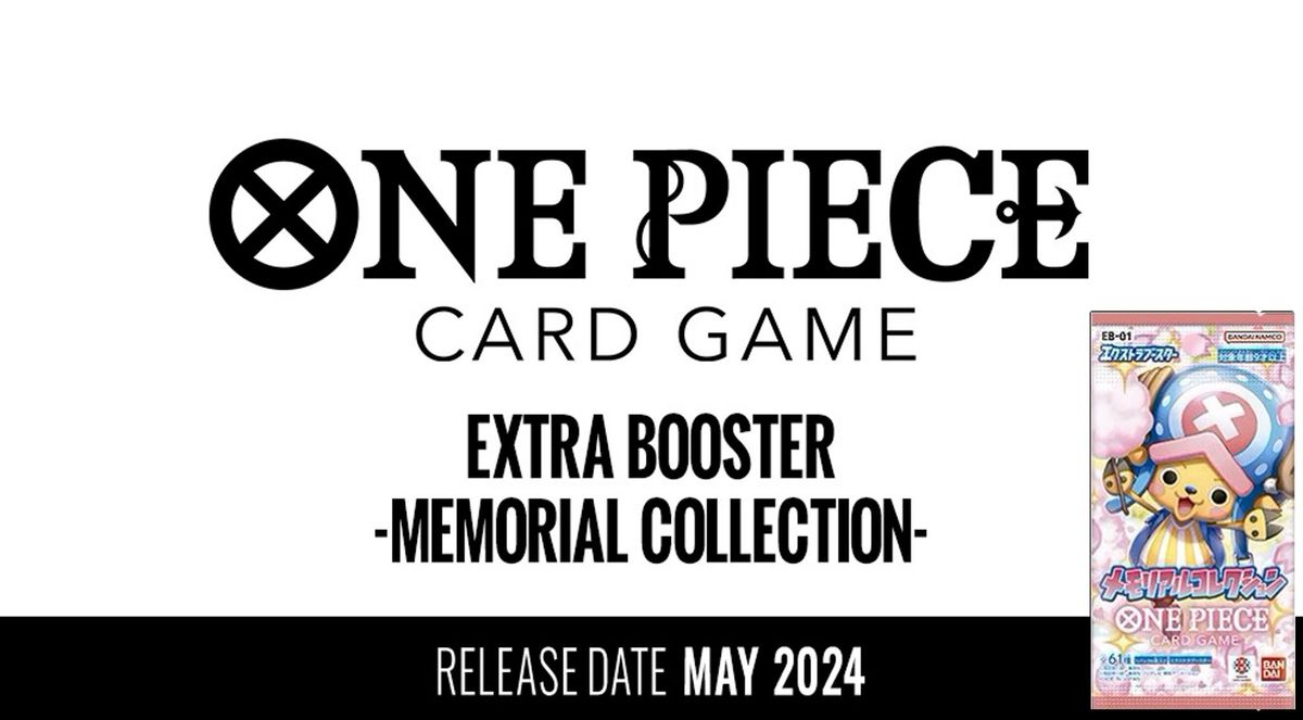 One Piece Card Game: EB-01 Release Event Saturday 08\/06\/24