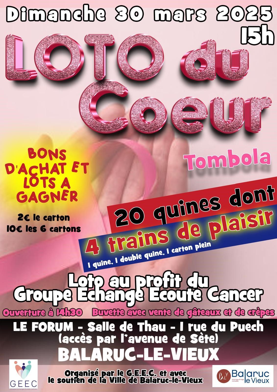 GEEC Loto du Coeur